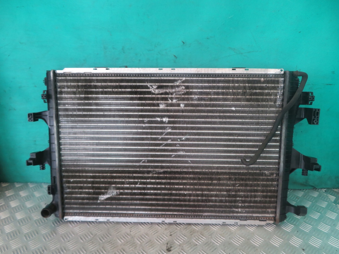 ventilátor chladič VOLKSWAGEN TRANSPORTER 5 VW T5 12R