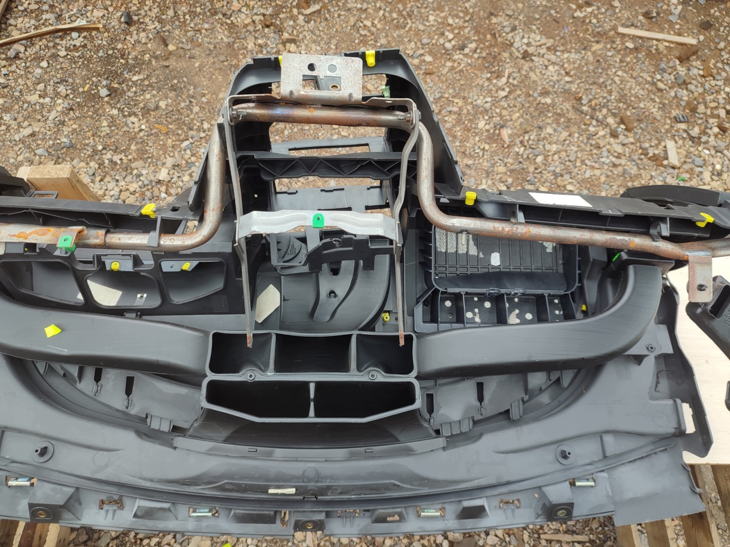 OPEL MERIVA A tábla légzsák műszerfal