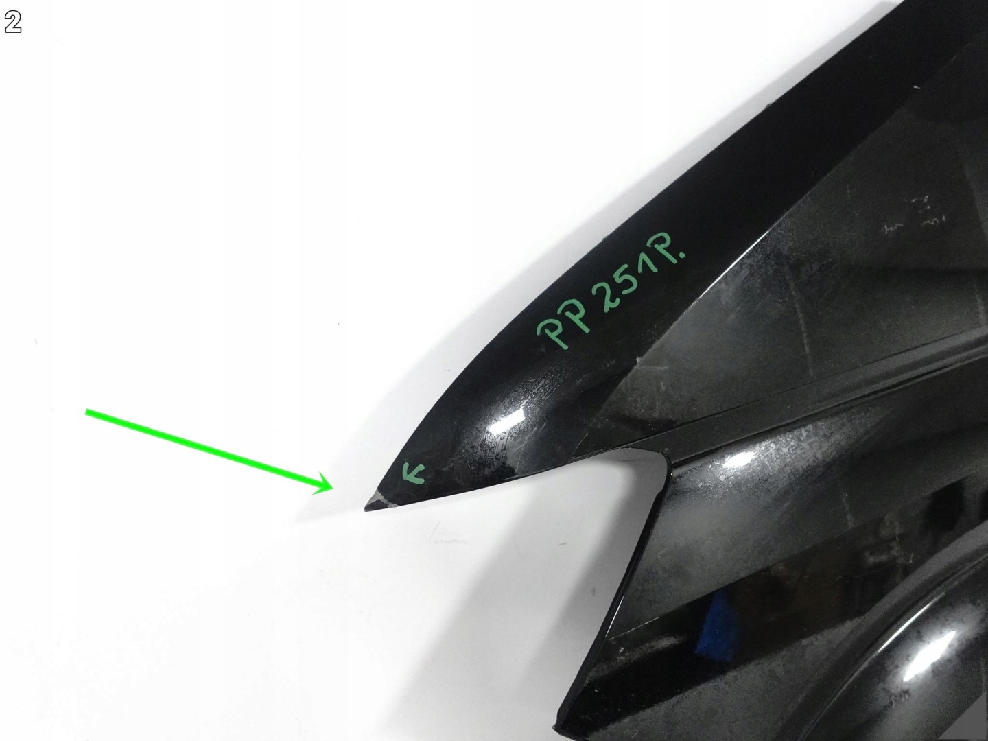 VW CRAFTER II 2 MAN TGE 7C1 7C0 16- fender FENDER left front