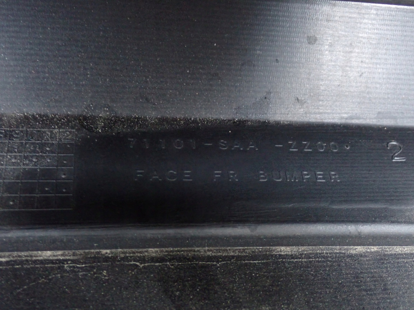 bumper front front HONDA JAZZ 2 II GD 2002-2005R 71101-SAA-ZZ00