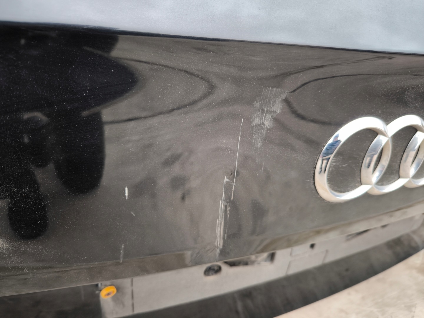 boot doors rear part AUDI A6 C7 AVANT/KOMBI 2011-2016 LZ9Y original !!!