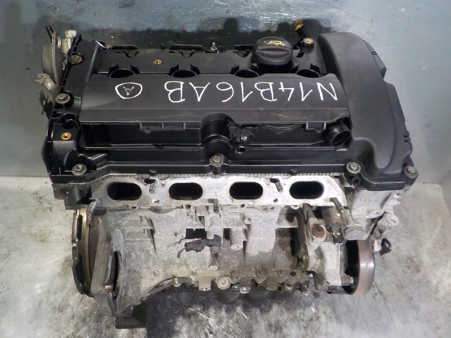 MINI COOPER S R55 R56 R57 R58 engine 1.6 THP TURBO N14B16AB 92 thousand.