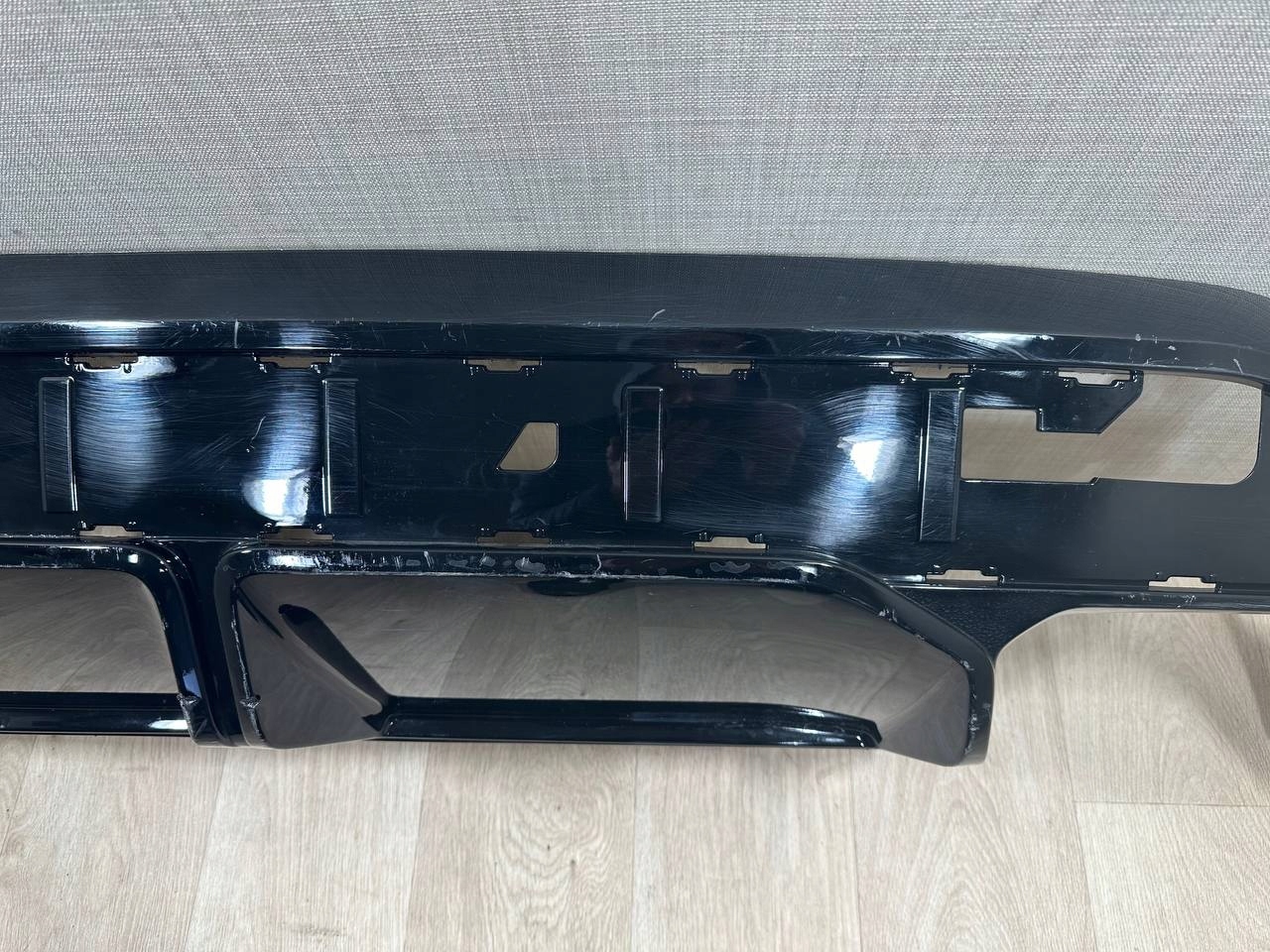 Audi A3 Sportback LIFT 2024-> SPOILER diffuser rear part 8Y4807521K
