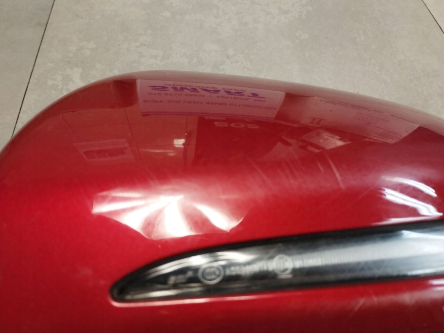 Mercedes-Benz E W213 electrics mirror left 8+8 PIN + KAMERA UK