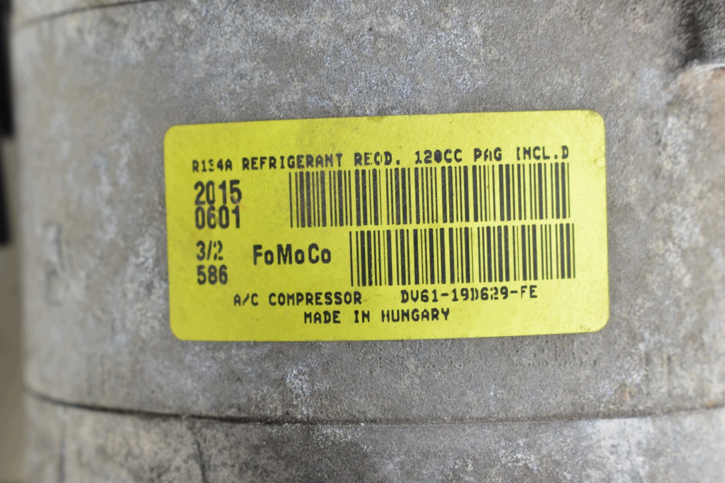 klimakompressor FORD FOCUS MK3 C-MAX MK2 1.0 ECOBOOST DV61-19D629-FE