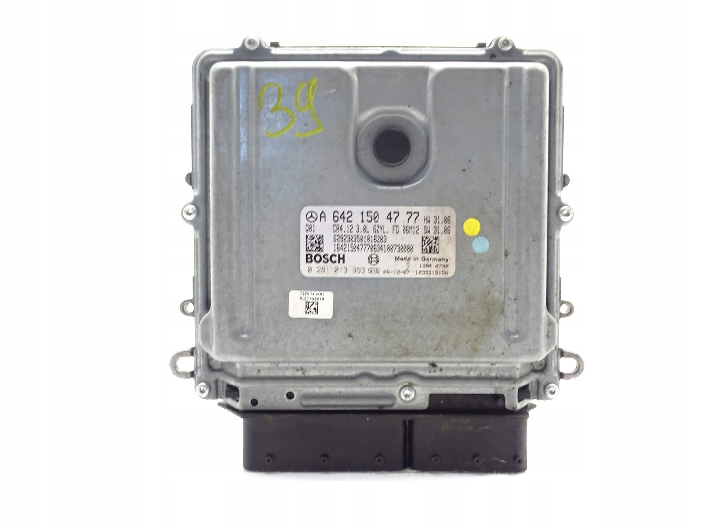 computer control unit of the engine MERCEDES E W211 LIFT 3.0 CDI 224KM A6421504777