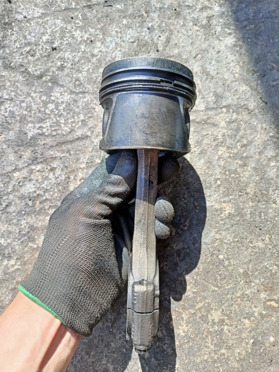Piston avec bielle Bielle AUDI 2.0 TDI 03GE V200