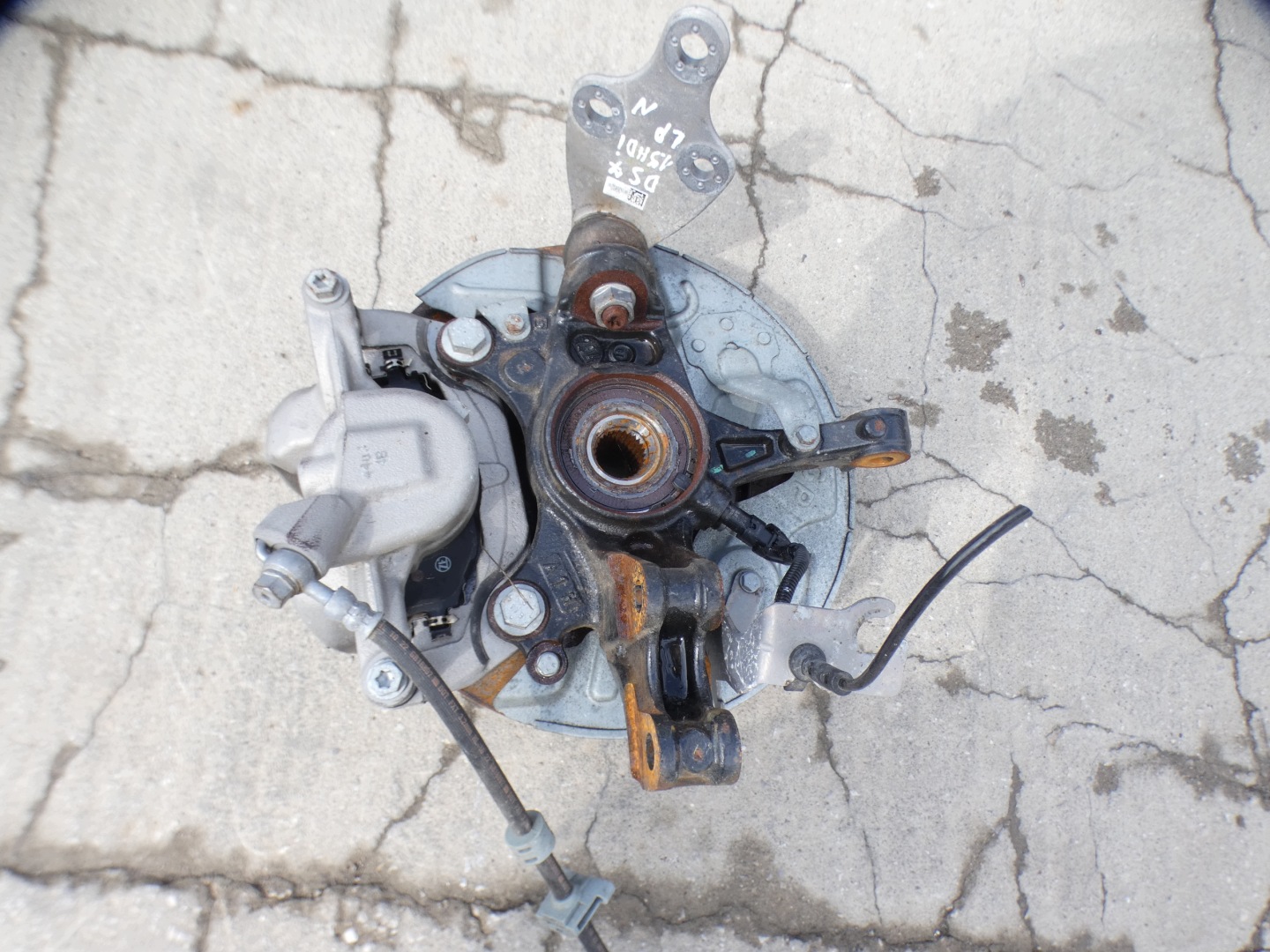 Citroen DS7 Crossback shock absorber swing left right