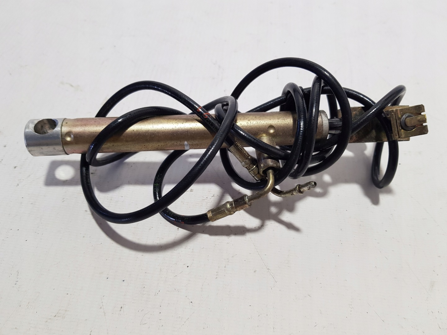 MERCEDES SL R230 W230 Dämpfer dach links heck