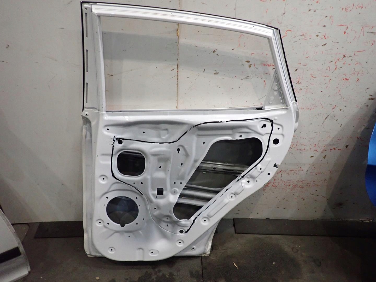 door rear part rear. right HYUNDAI KONA 2017