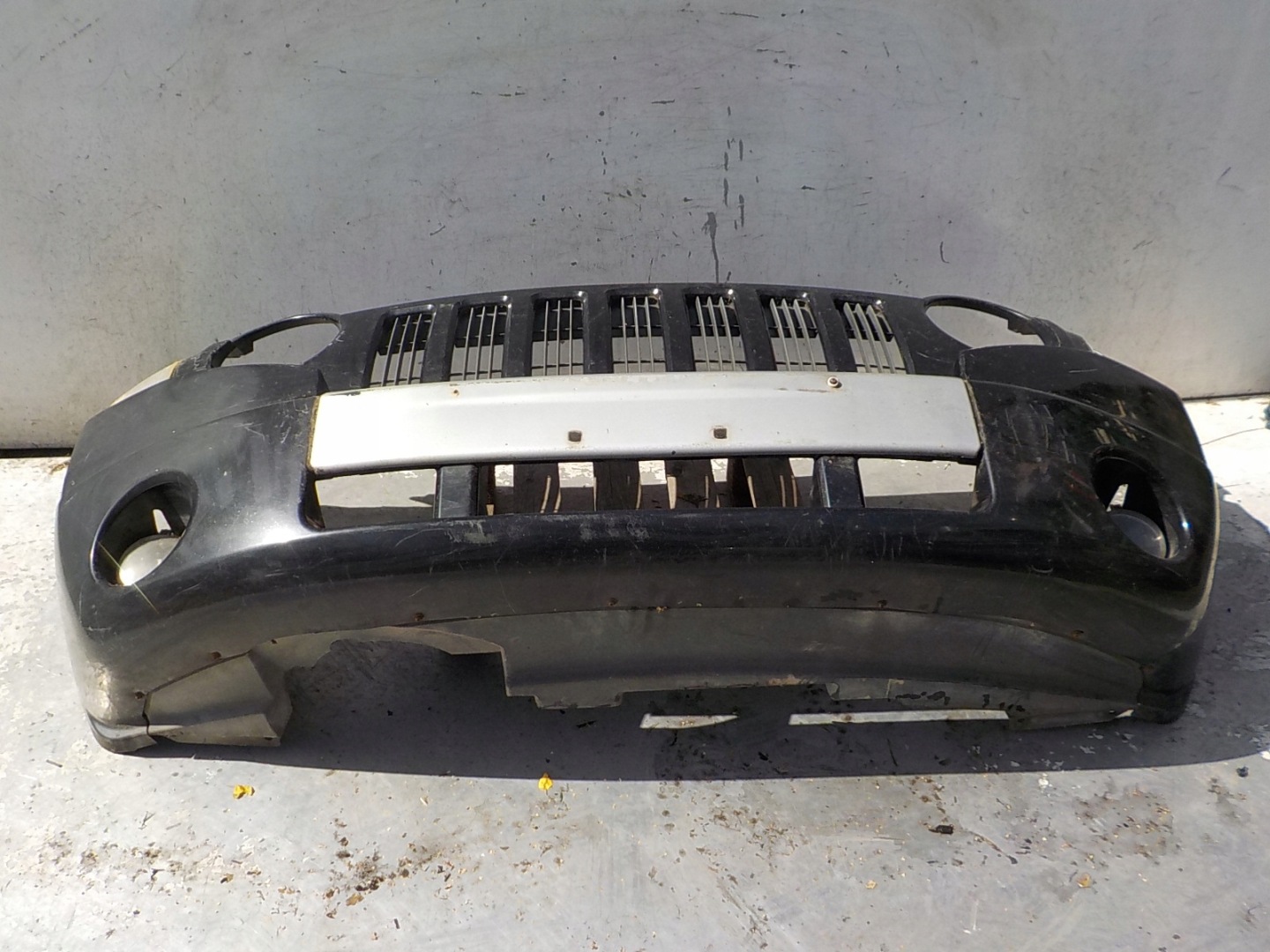 144 JEEP COMPASS bumper front front