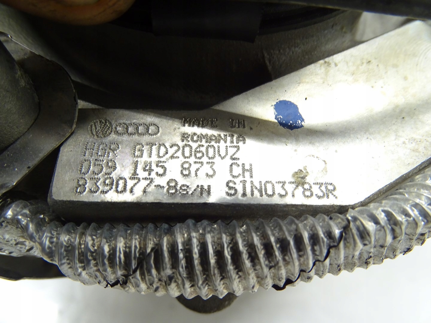 turbo AUDI A6 C7 059145873CH