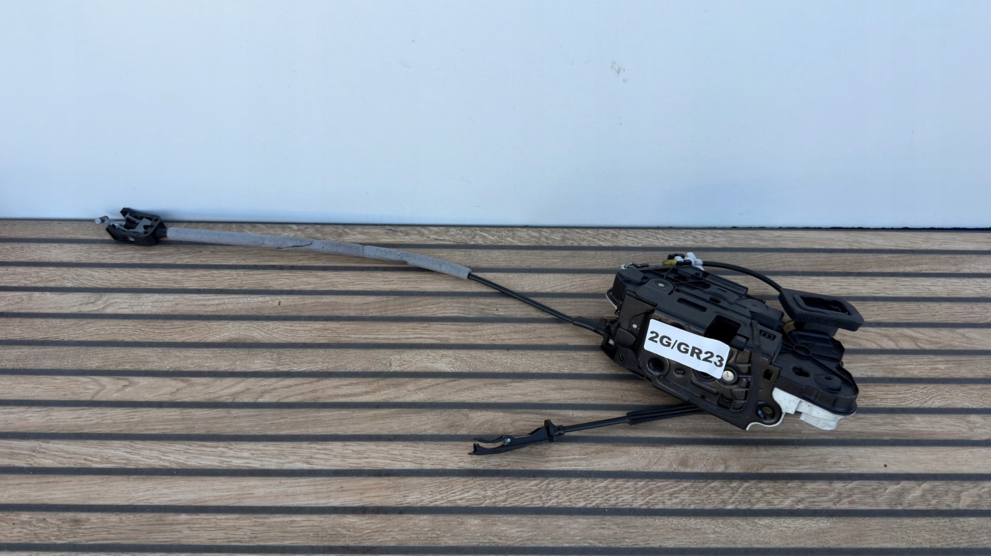 VW GOLF 6 VI 5K lock door right front 5K2837016B 2G/GR23