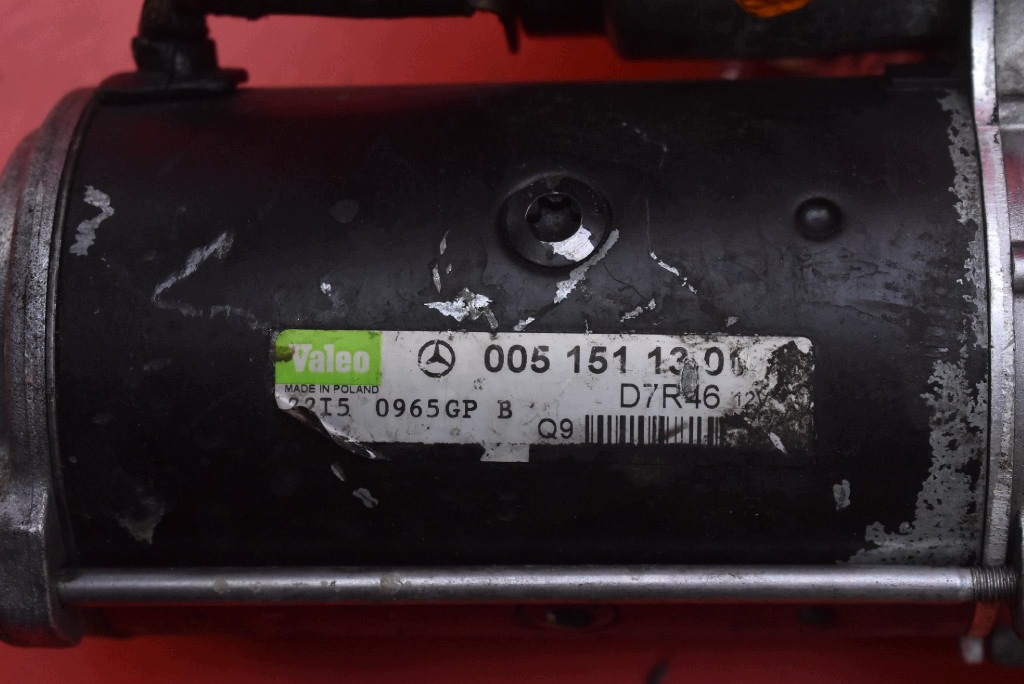 starter test 0051511301 MERCEDES CLK C209 2.2 CDI 150 KM 02-05