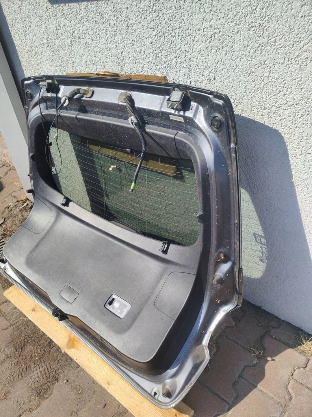 rear trunk door boot Mazda 6 3 GJ 2013