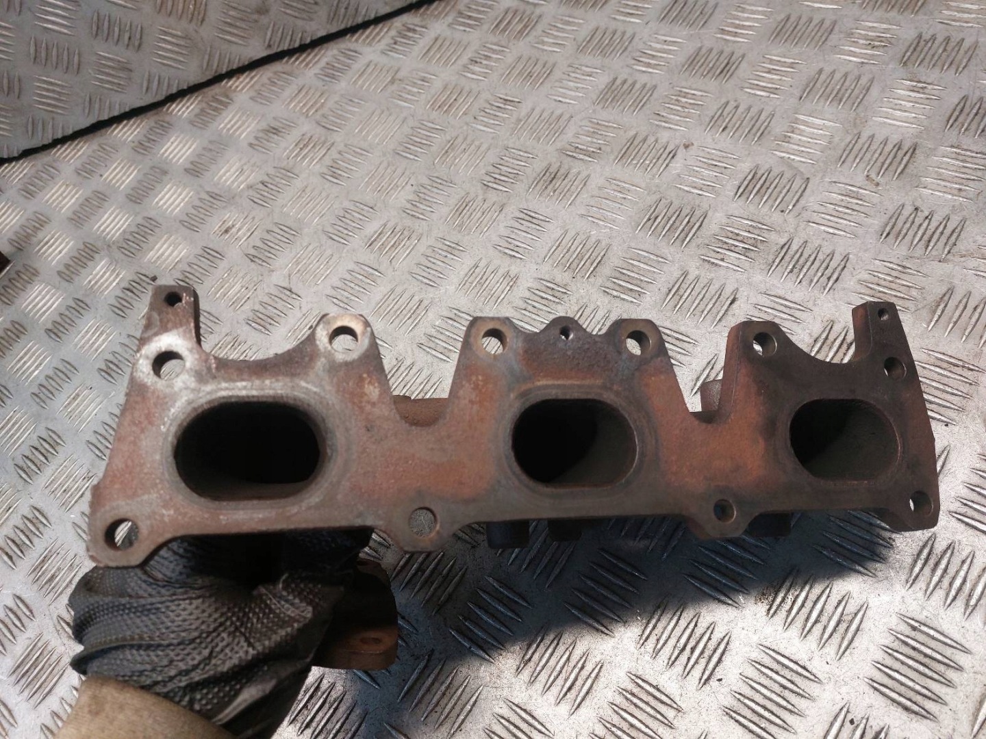 Collettore scarico usato CITROEN C5 e 3.0 V6