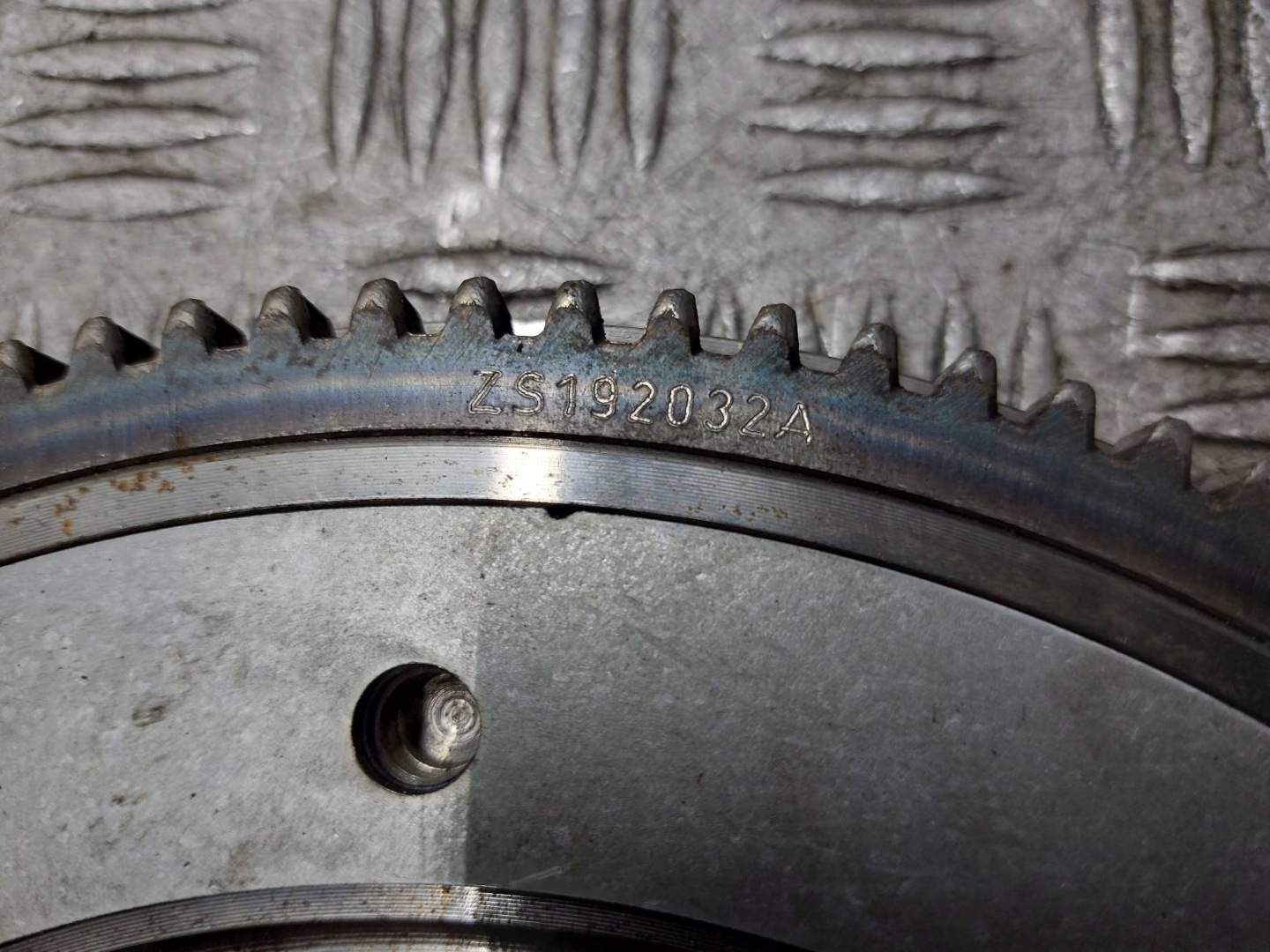 wheel flywheel VOLVO S60 II 1.6 D CHYQC