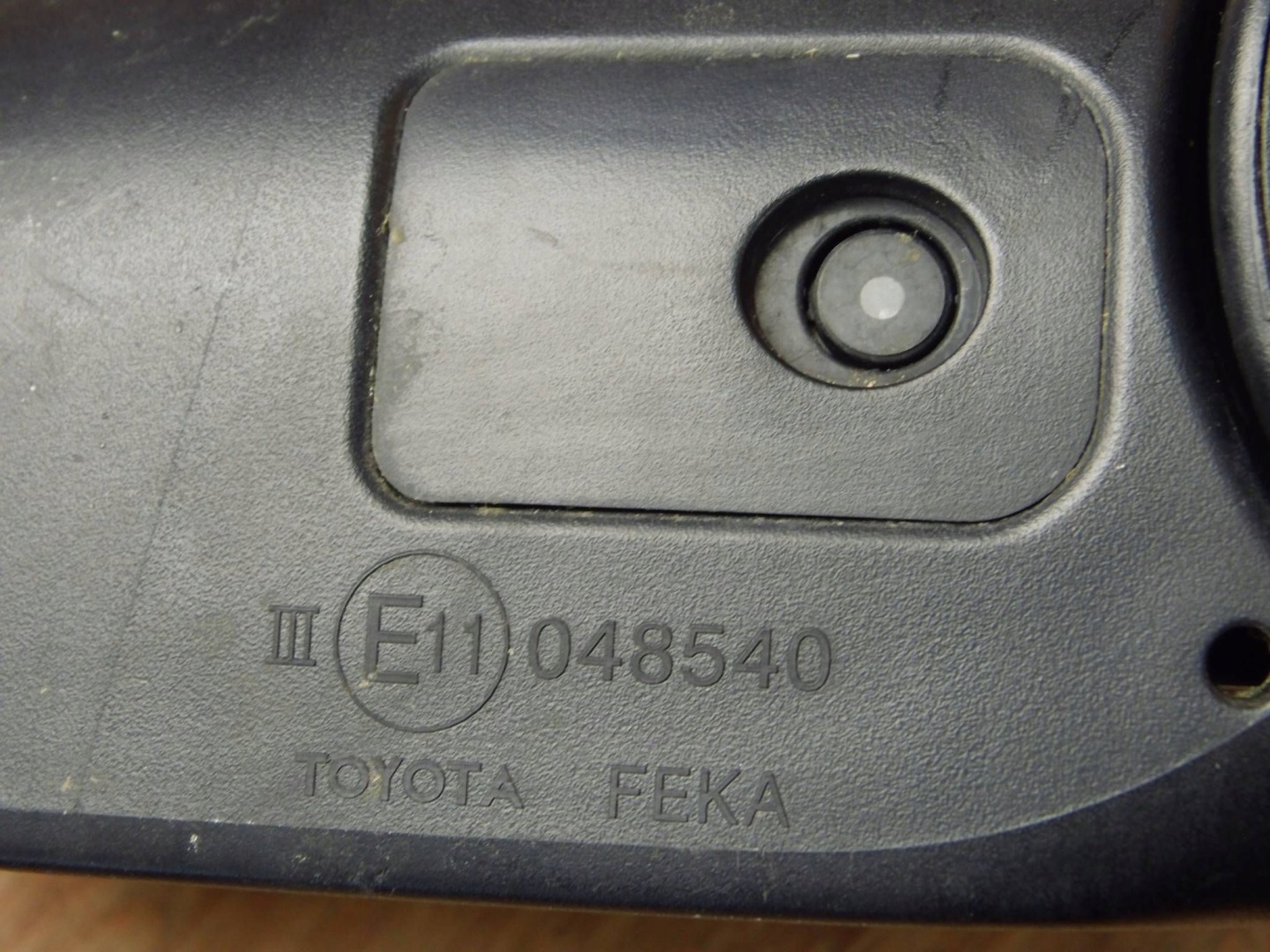 Toyota C-HR CHR mirror right 11 - PIN 048540
