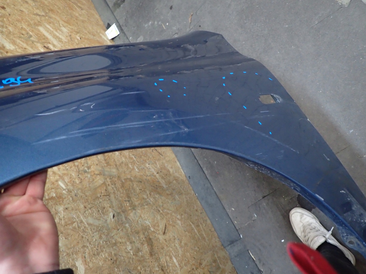 fender front left NISSAN MICRA K13 LIFT