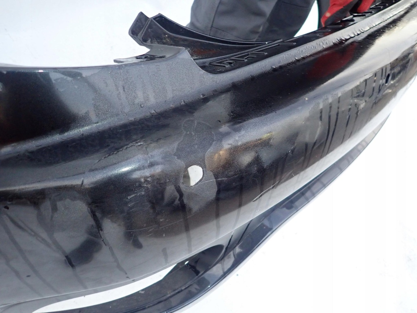 MASERATI GT GRAN TURISMO bumper rear part rear
