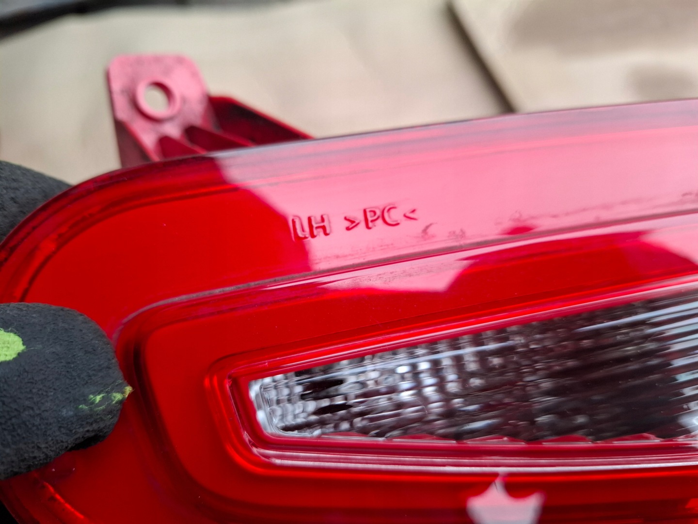 light left rear part W bumper KIA STONIC 22r UK