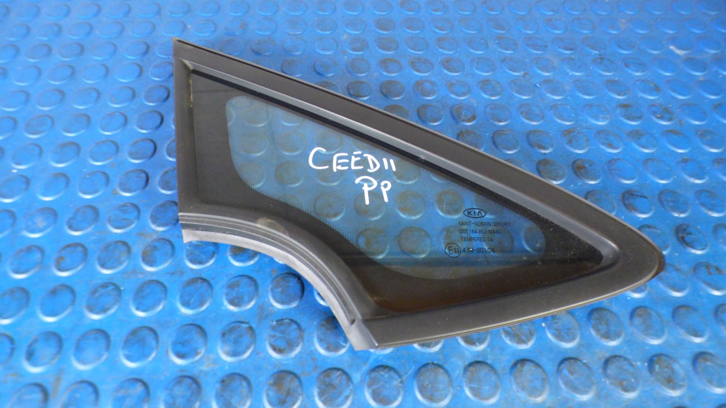 window bodywork left right front KIA CEED II