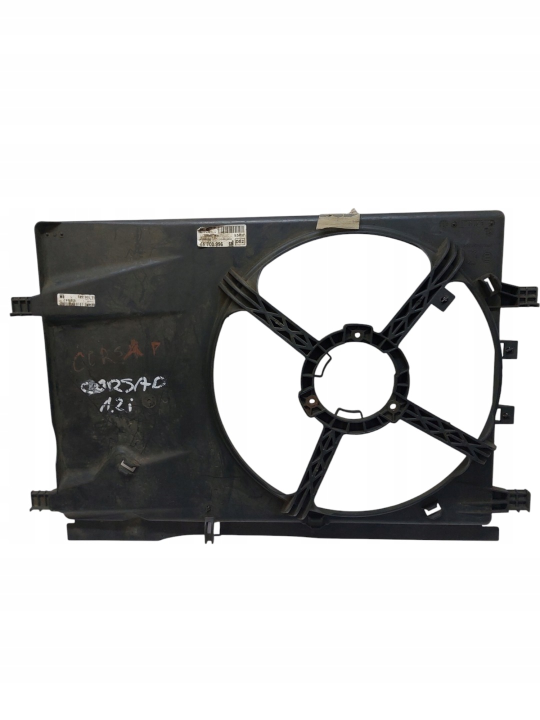 Boîte Ventilateurs OPEL CORSA D 1.2 55700996