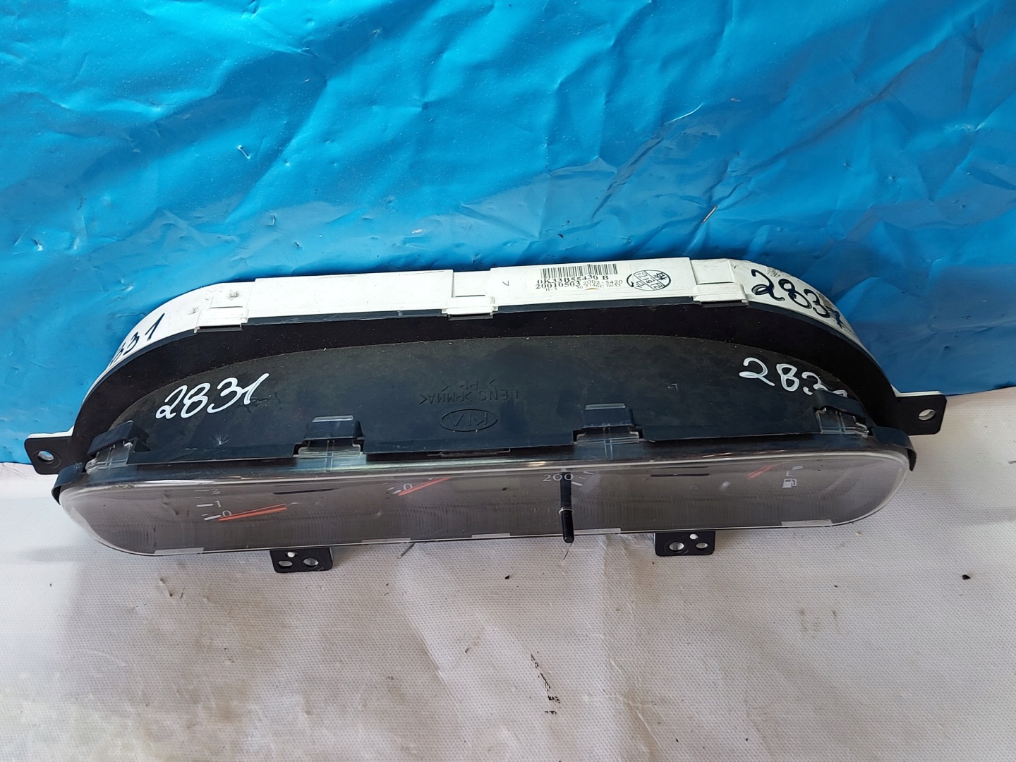 dials clock KIA RIO 1.5 B 0K33B55430B
