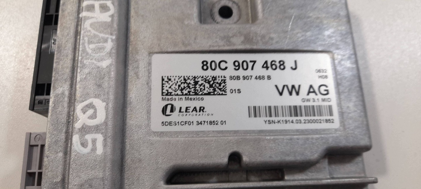Audi Q5 80A SQ5 FY e Altro/e 2023r modulo Gateway 80C907468J (QT1)