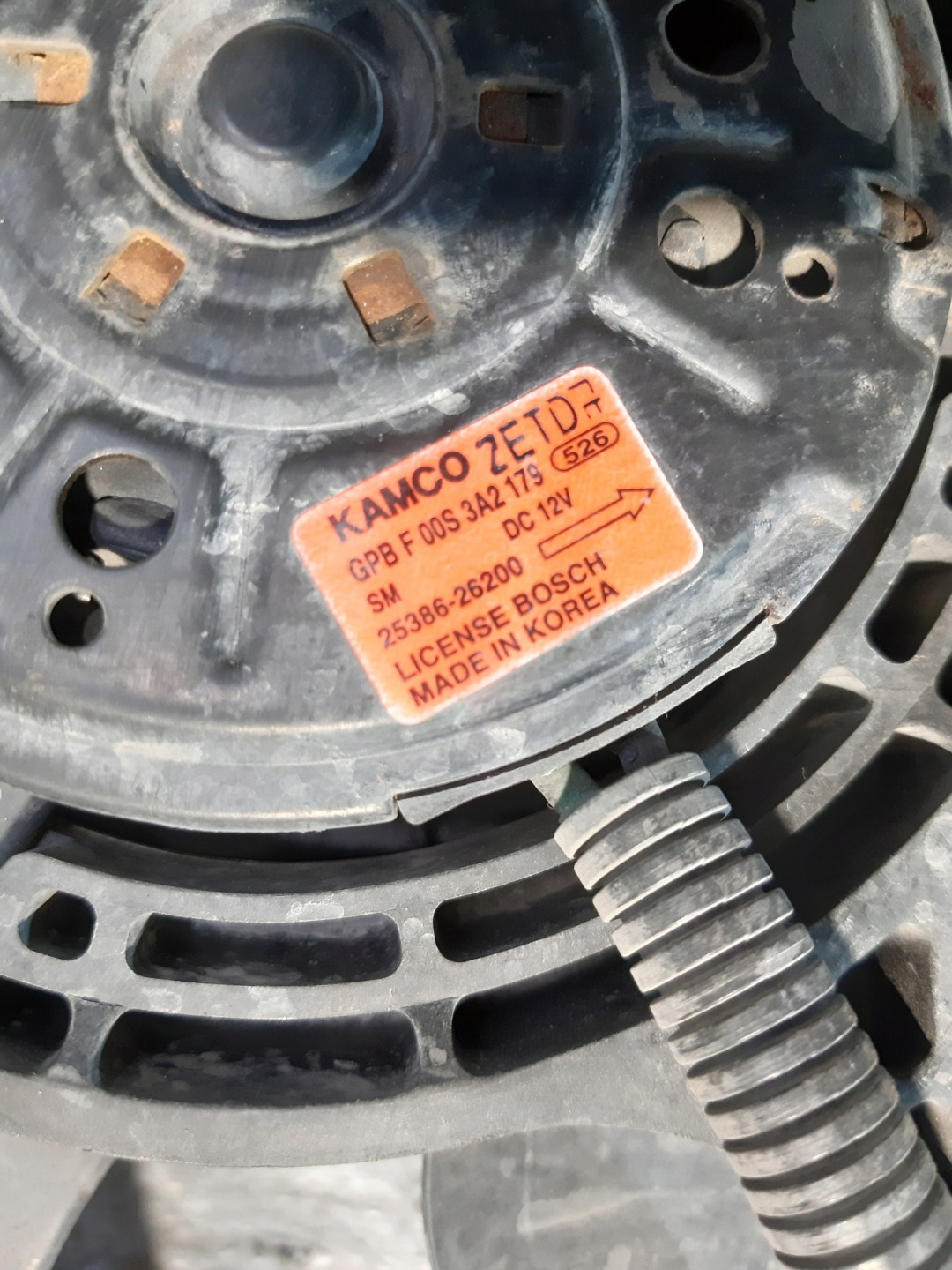 Ventola radiatore HYUNDAI SANTA FE e 2.0 CRDI