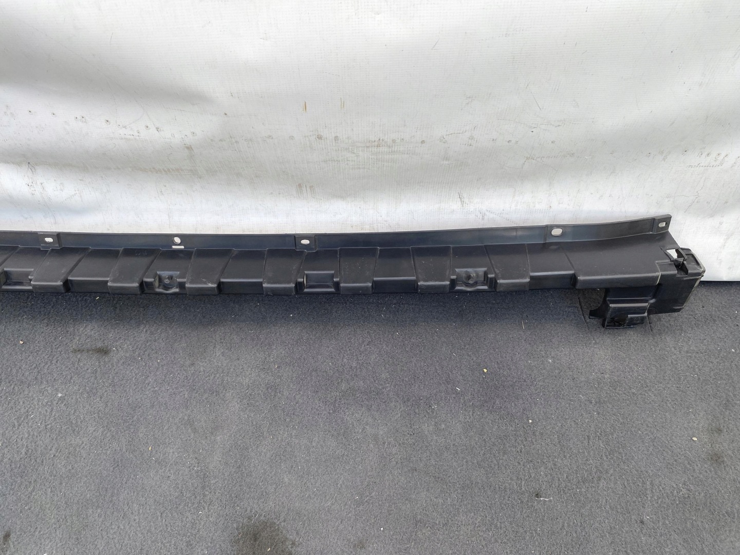 SPRINTER 906 VW CRAFTER 06- Support Support plaque Pare choc Arrière Couvertures Arrière