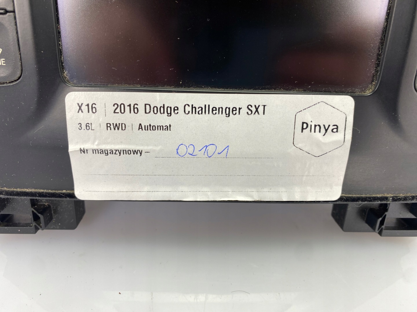 display Dodge Challenger Charger 2015+ USA