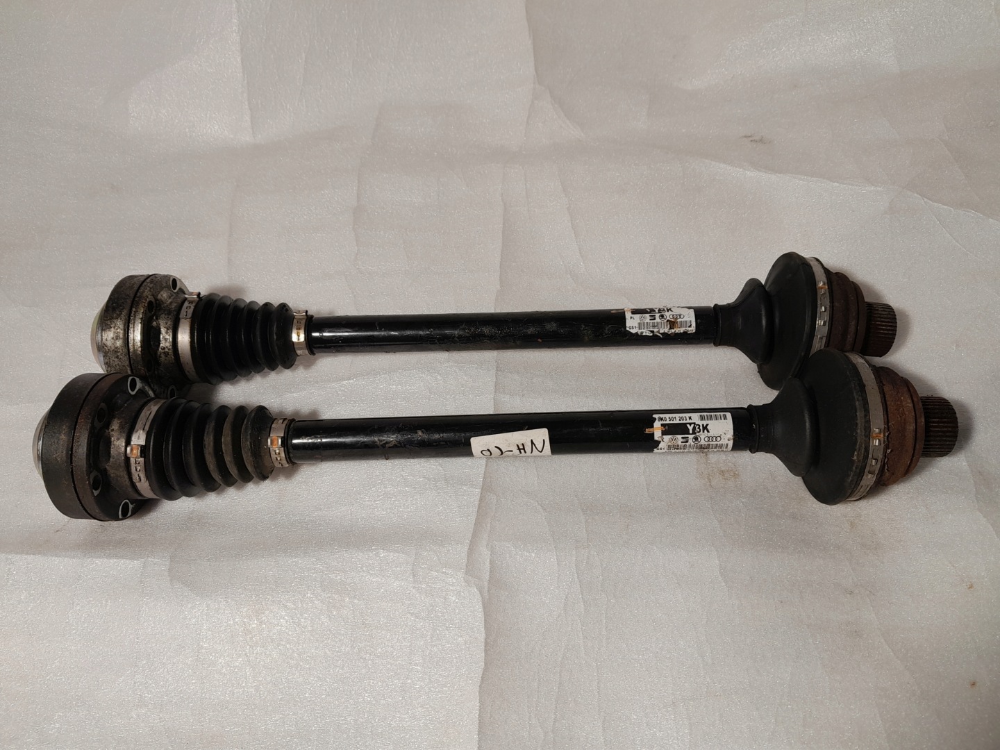 AUDI A4 B8 semi-axis 8K0501203K