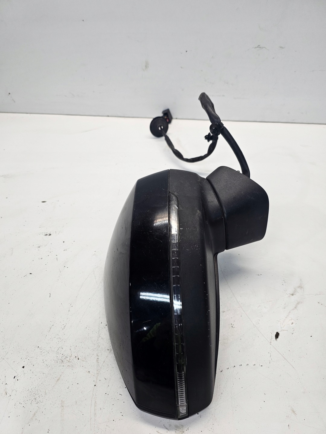 mirror exterior right AUDI A3 8V LY9T 6-PIN UK