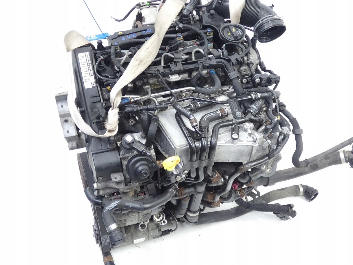 engine pillar CRL CRLB VW PASSAT B8 AUDI A3 8V 2.0 TDI 110KW / 150KM