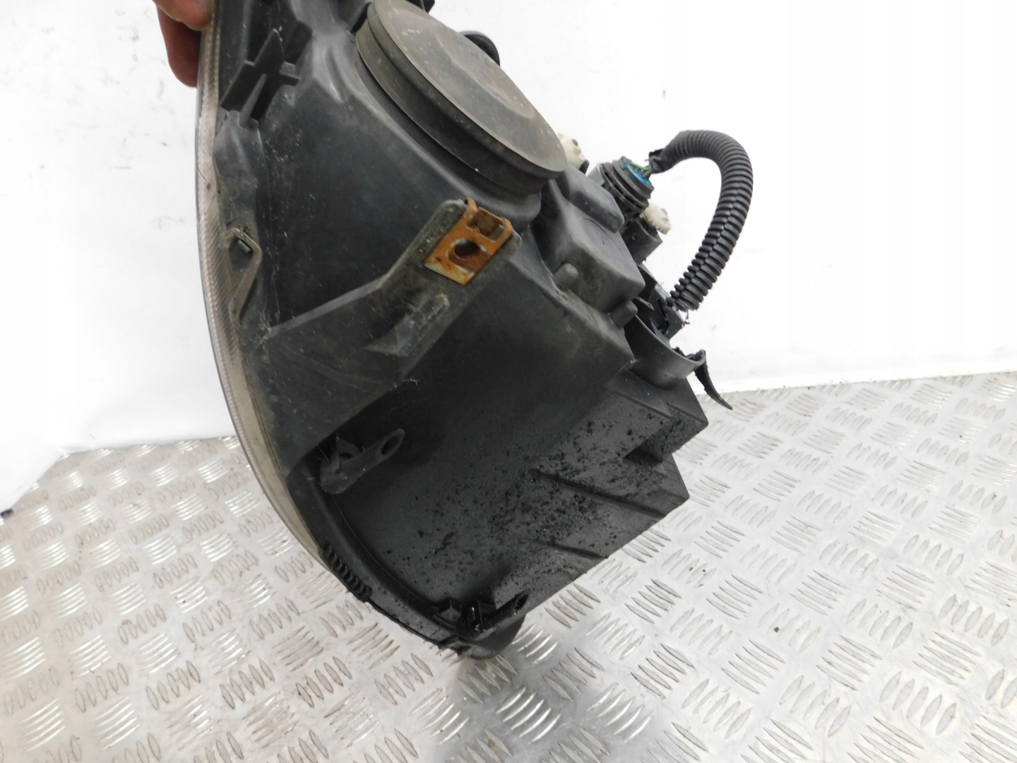 REFLEKTOR light left LANCIA MUSA LIFT