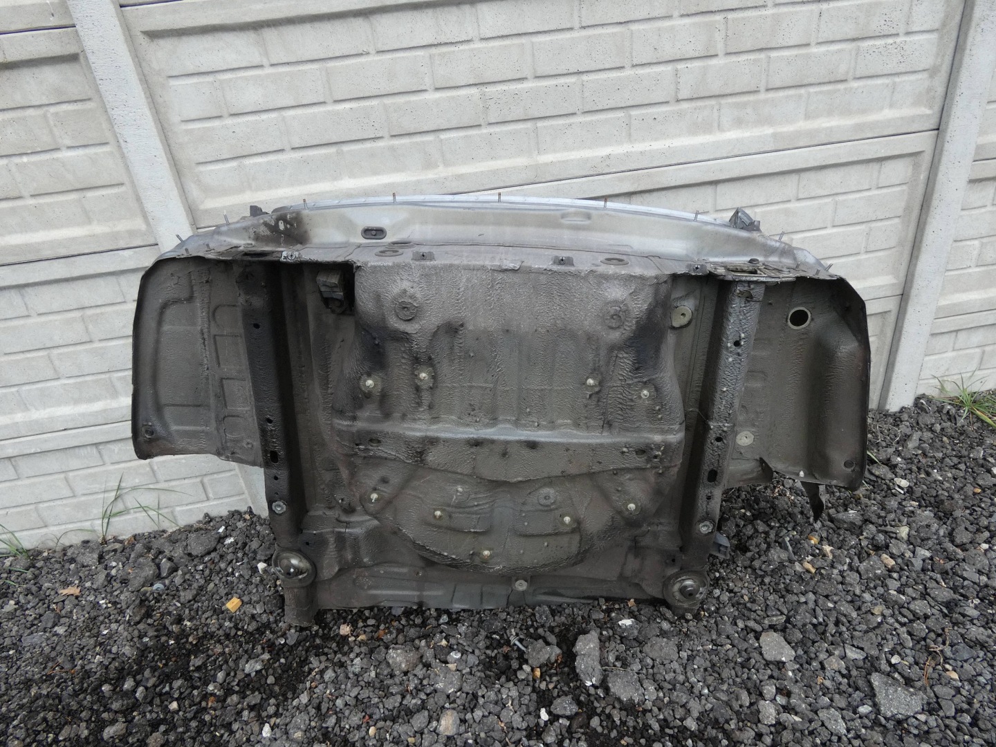 SKODA SUPERB III 3V KOMBI quarter sump rear panel rear part