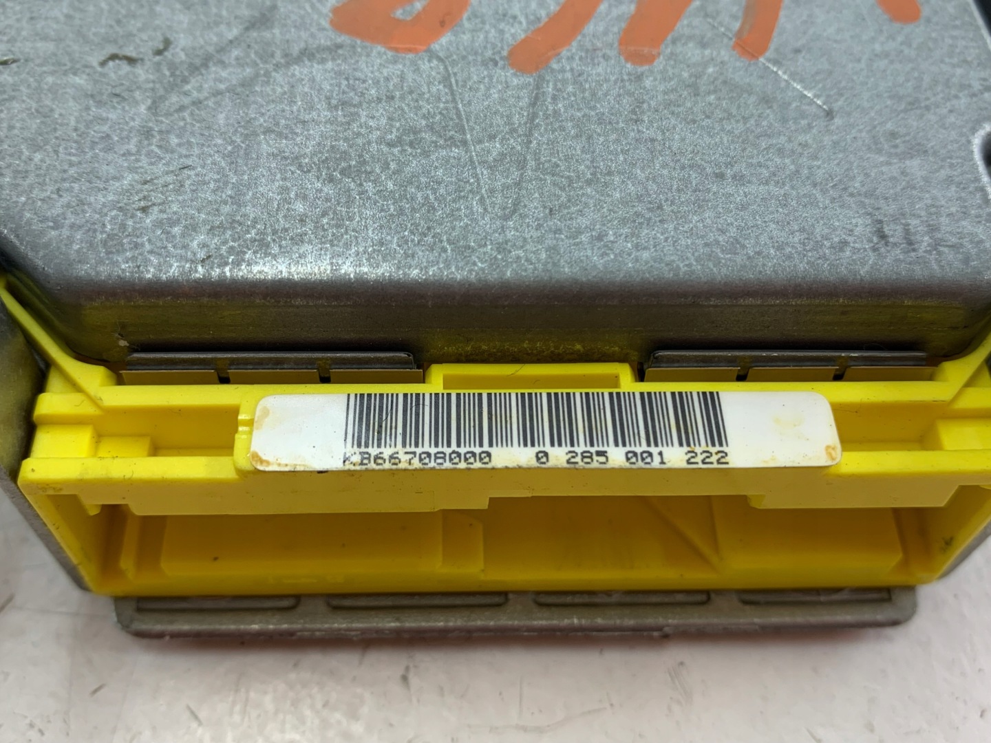 MERCEDES W168 modulo SENSOR airbag 0018203126