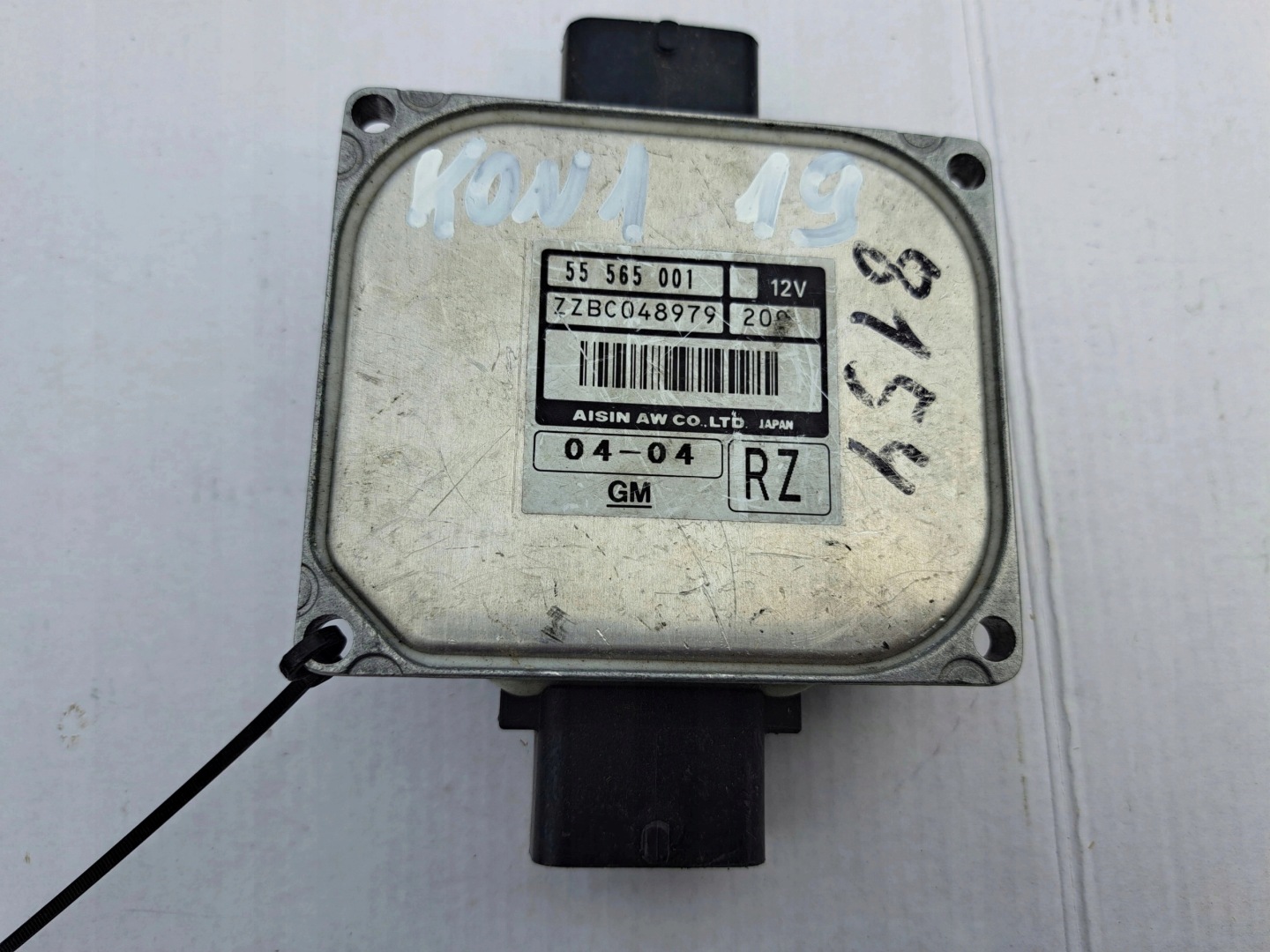 OPEL CORSA Computer ECU Bedienteil Getriebe getriebe 55565001