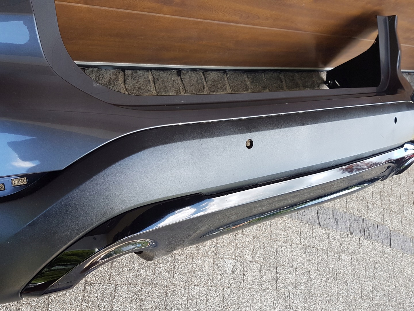 Stoßstange hinten BMW X1 F48