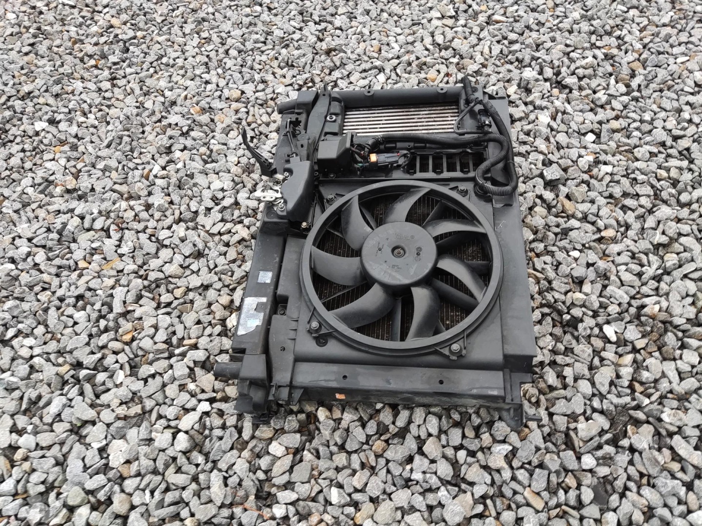 KOMPLET chladiče chladiče ventilátor CITROEN DS5 2.0 HDI 2011-2015