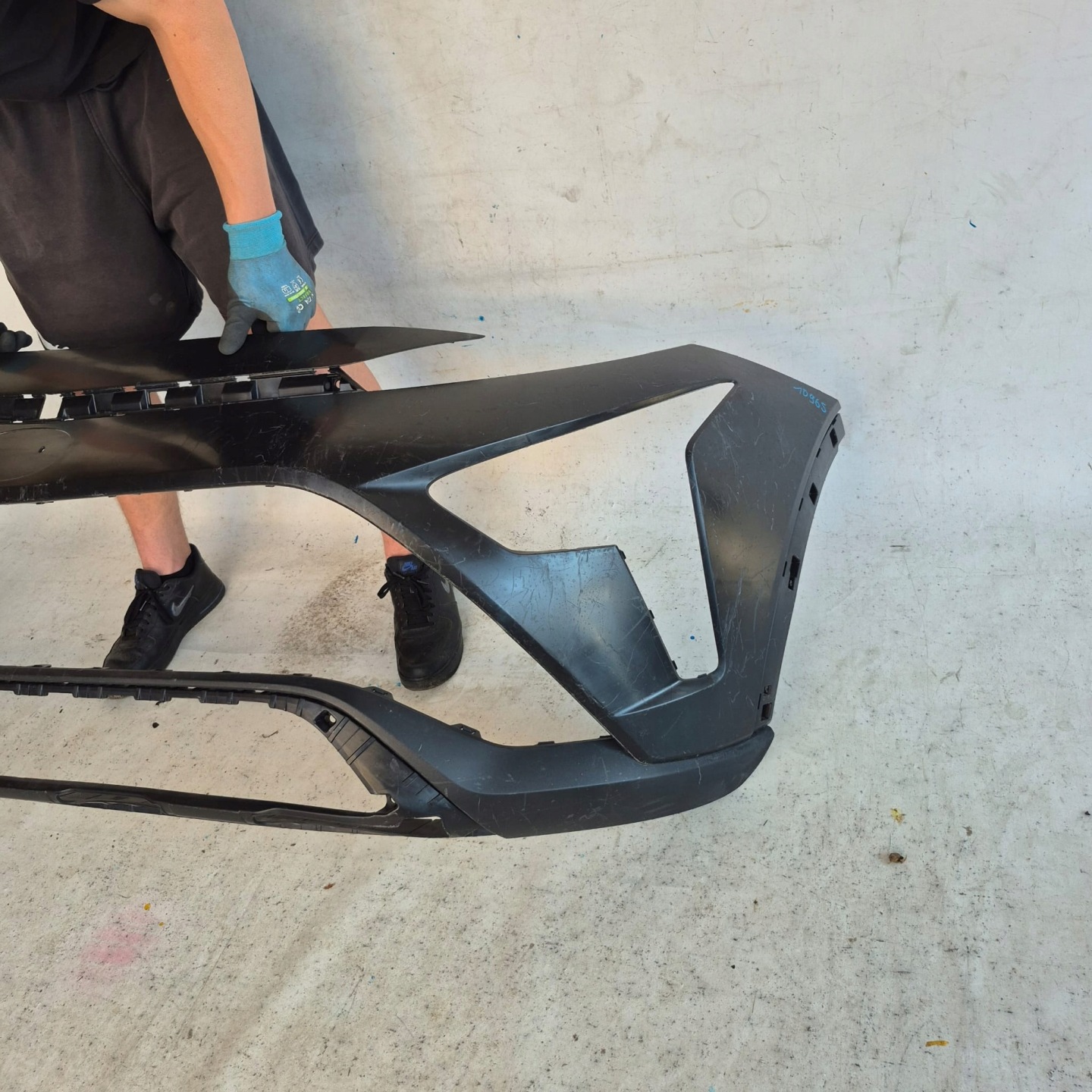 HYUNDAI BAYON 21- bumper front front