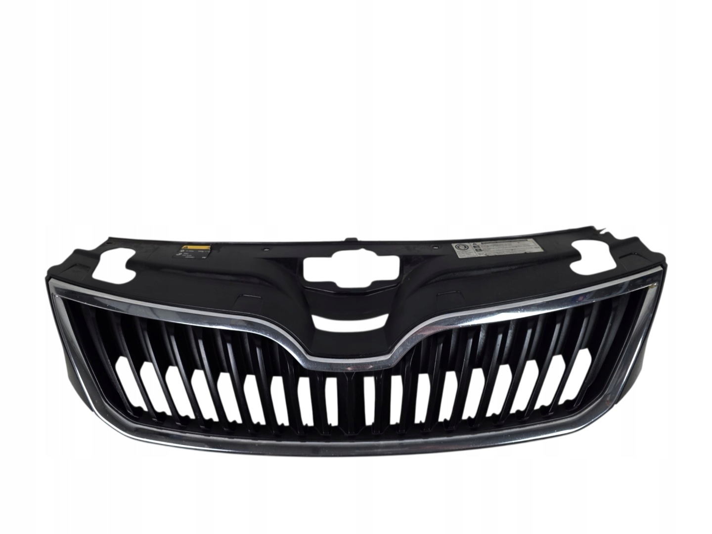 SKODA RAPID 2014 grille complete ORG. 5JA853668 CHROM OK
