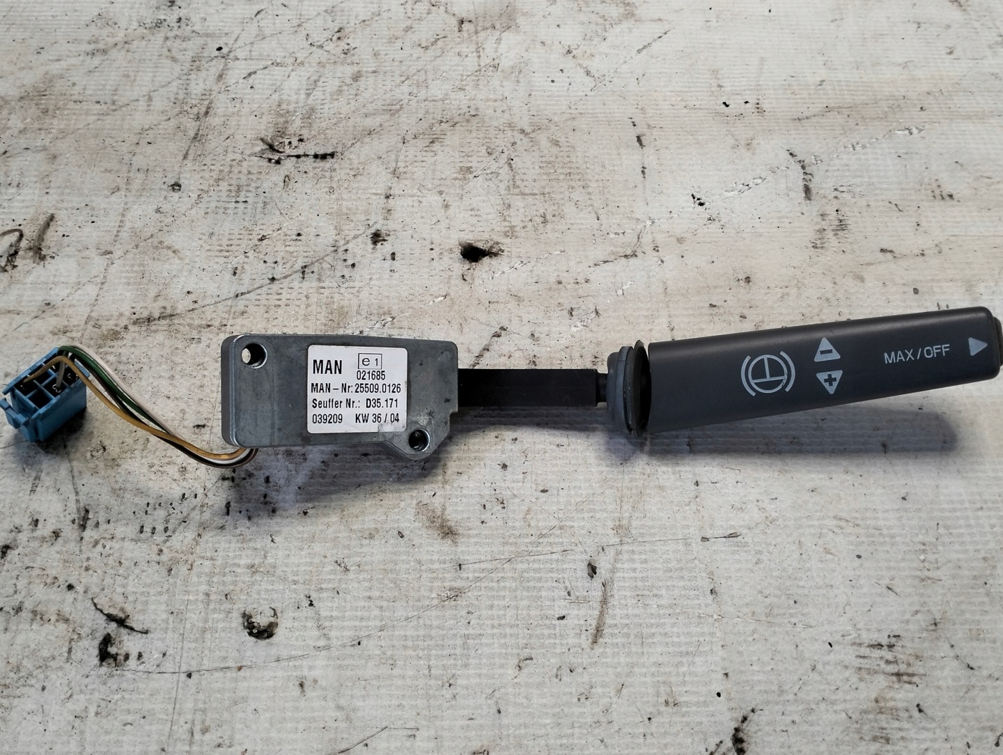 switch MANETKA RETARDERA MAN TGA 26.390 25509.0126