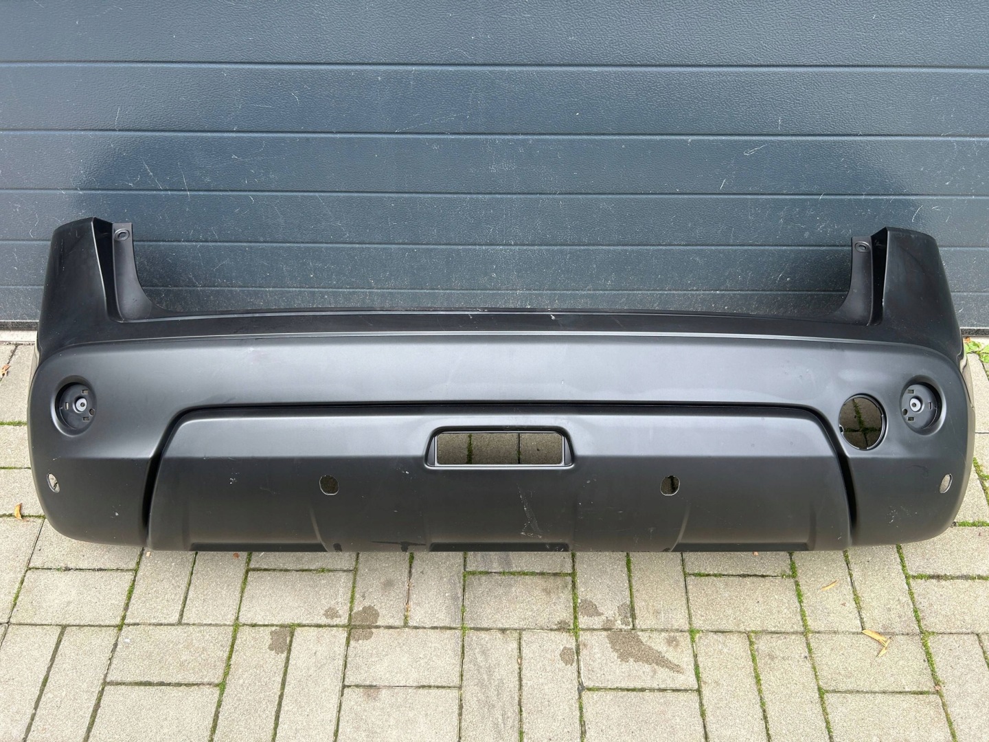Nissan Qashqai 2009 lökhárító far hátsó