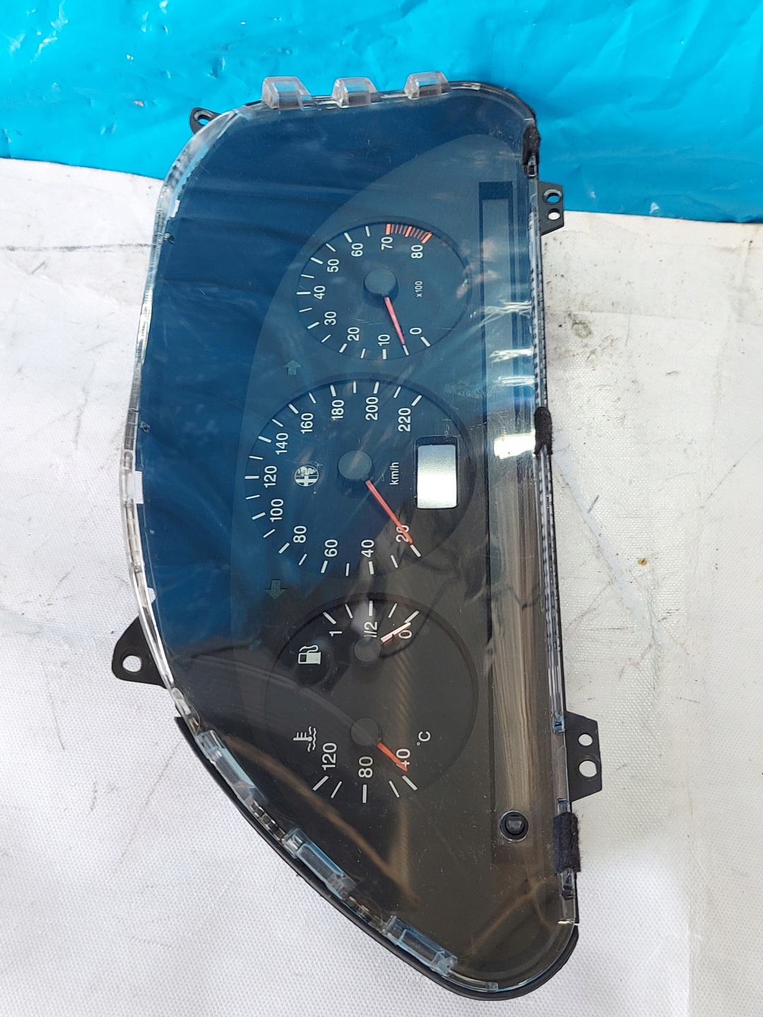 dials clock ALFA 146 1.6 B 602584003