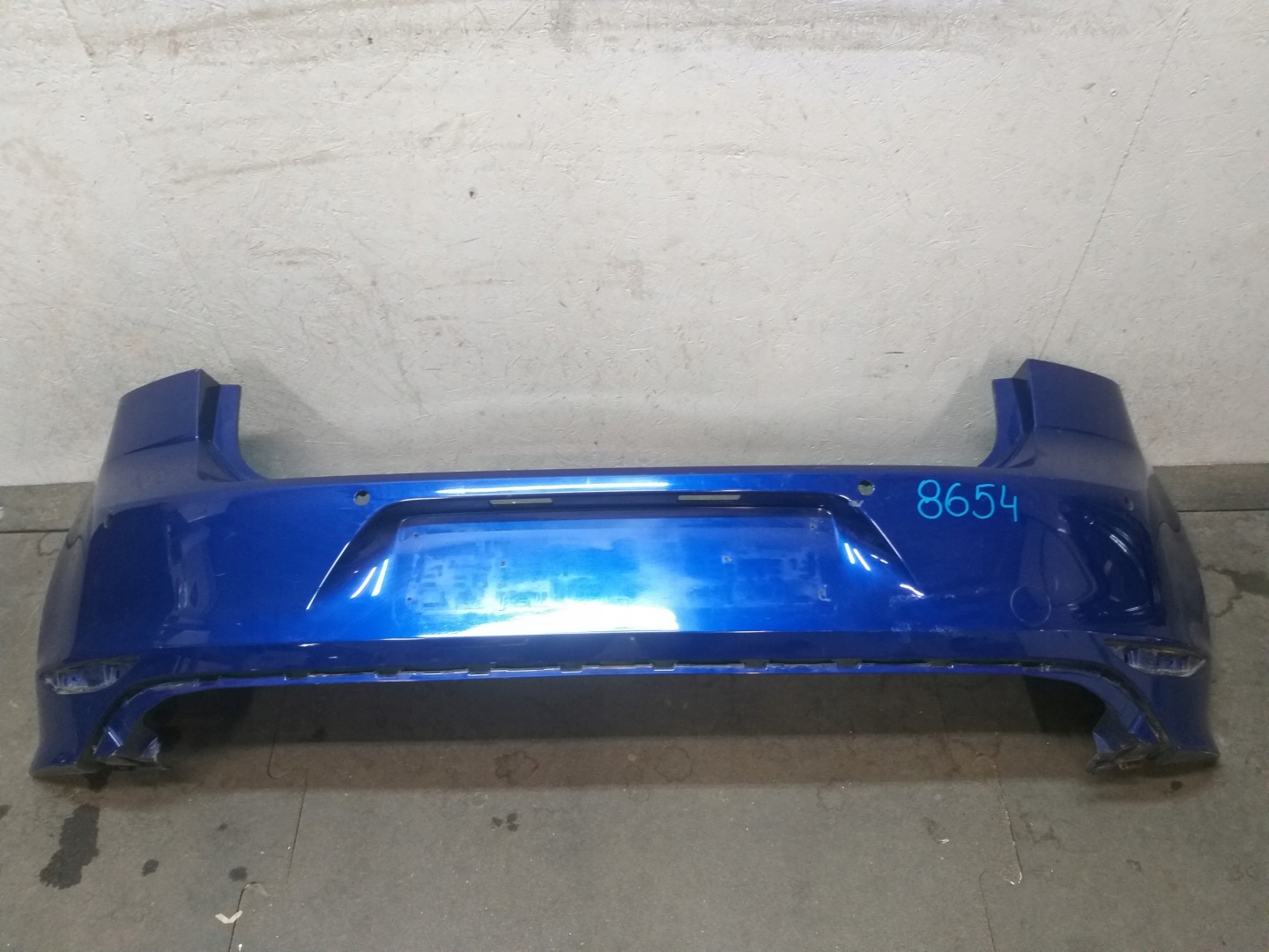 stoßstange heck VW GOLF VII 7 R 5G