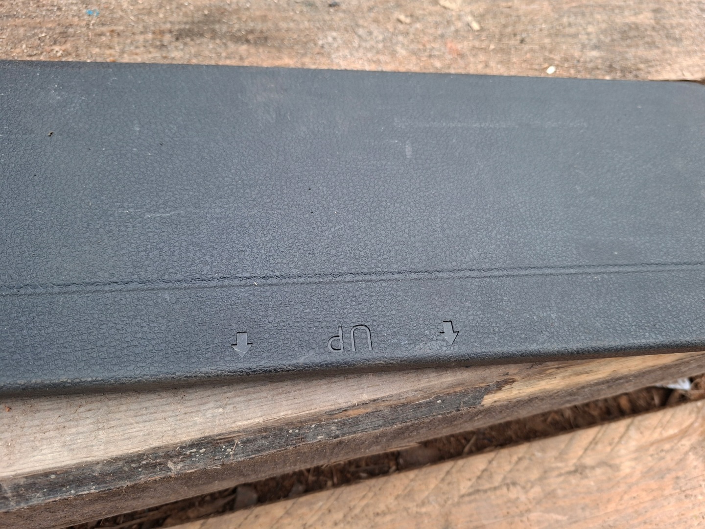 boot upholstery right Volkswagen Passat B7 3C5867463A