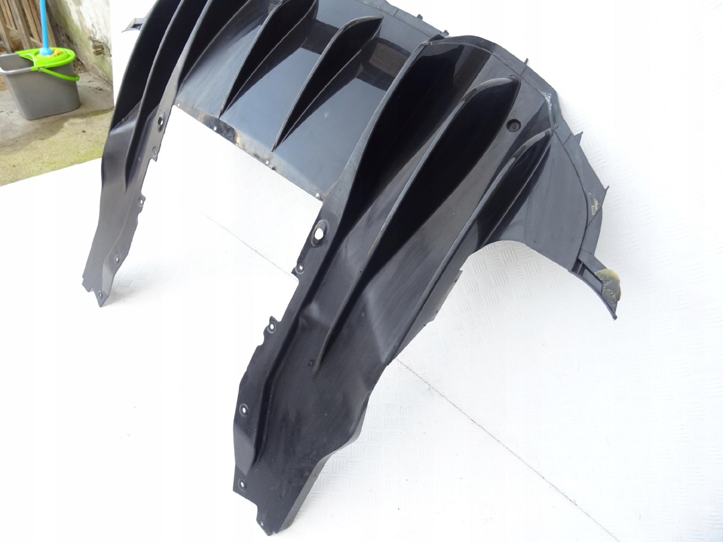 MCLAREN 570S S Diffuseur Couvercle, Couverture Pare choc Arrière