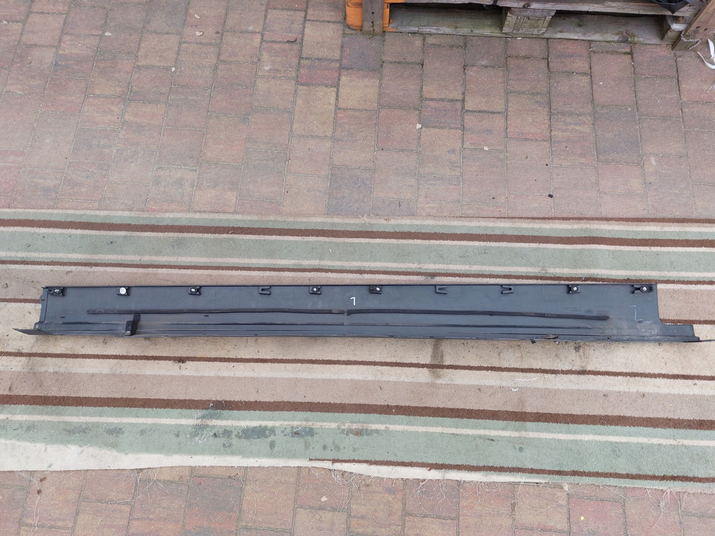moulding threshold left RANGE ROVER SPORT L494 15r